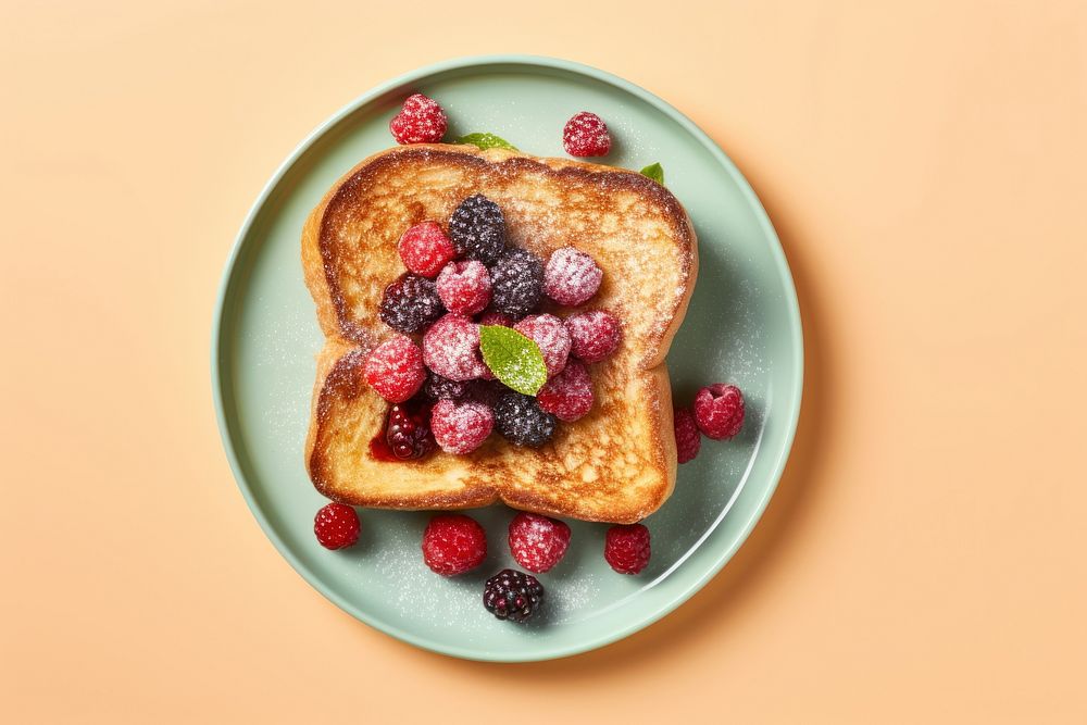 Food breakfast raspberry berries. 