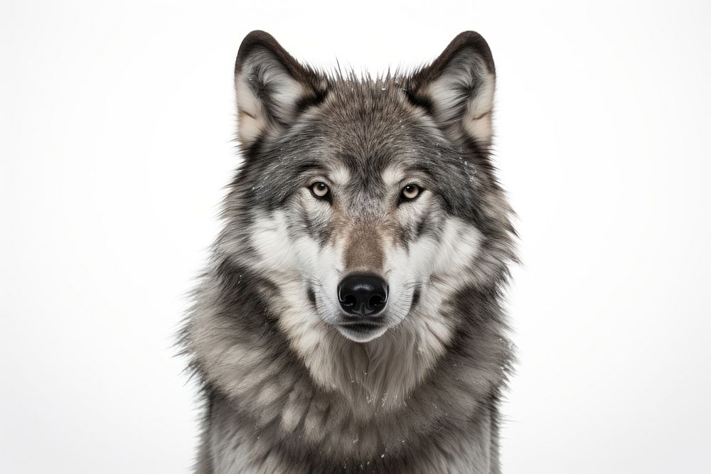 Wolf mammal animal pet. AI generated Image by rawpixel.