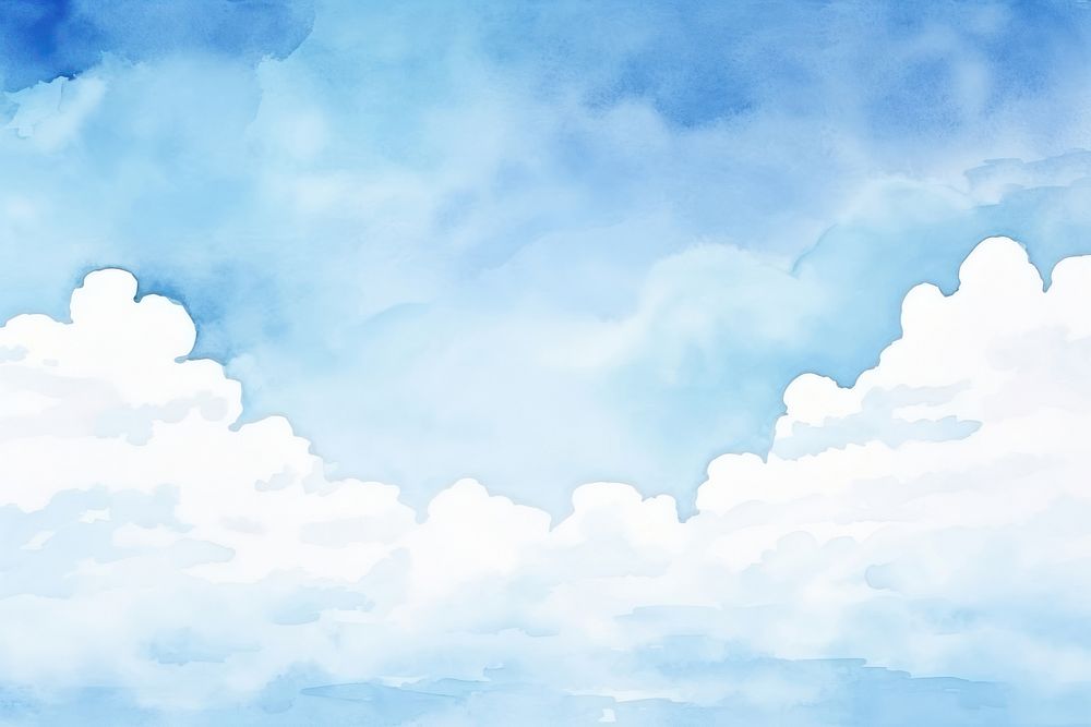 Sky backgrounds outdoors nature. AI generated Image by rawpixel.