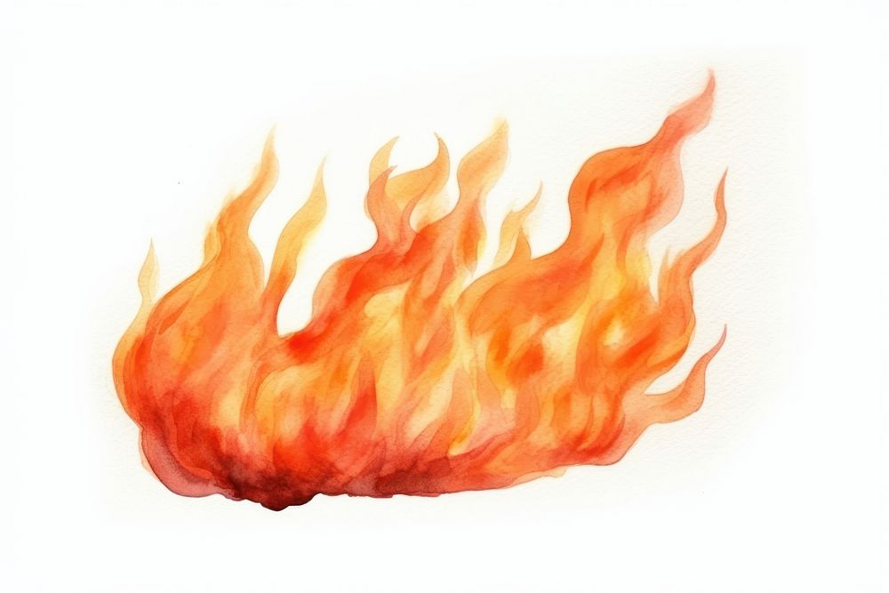 Flame fire creativity glowing. AI generated Image by rawpixel.