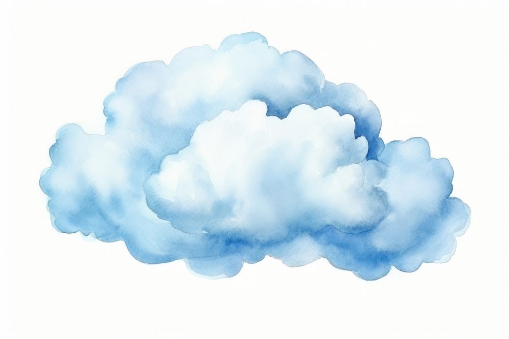 Cloud sky backgrounds nature. 