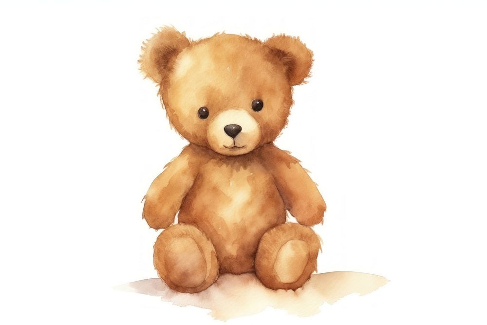 Toy cute bear representation. AI generated Image by rawpixel.