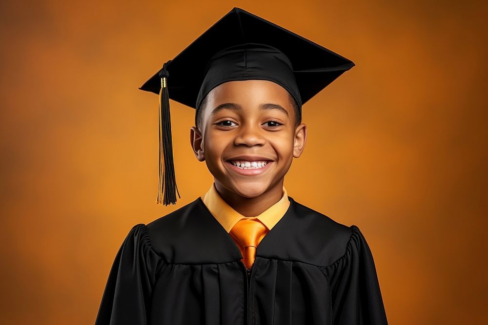 Graduation student smile happy. AI generated Image by rawpixel.