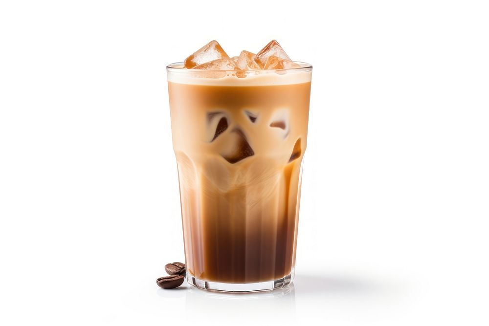 Coffee latte drink food. AI generated Image by rawpixel.
