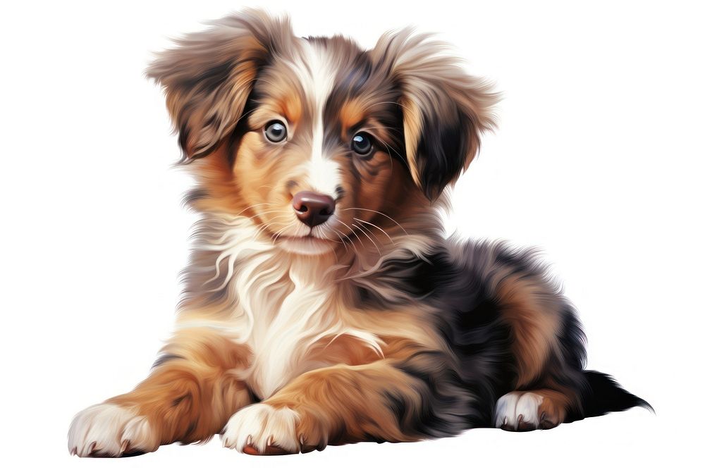 Puppy mammal animal dog. AI generated Image by rawpixel.