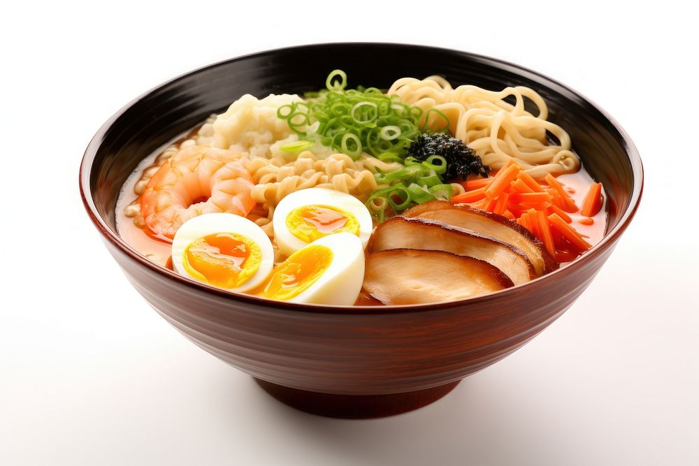Food noodle ramen meal. AI generated Image by rawpixel.