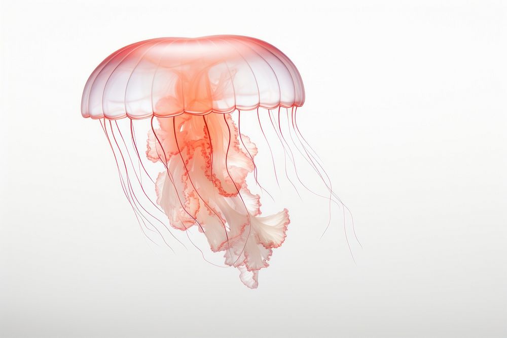 Jellyfish animal invertebrate zooplankton. 