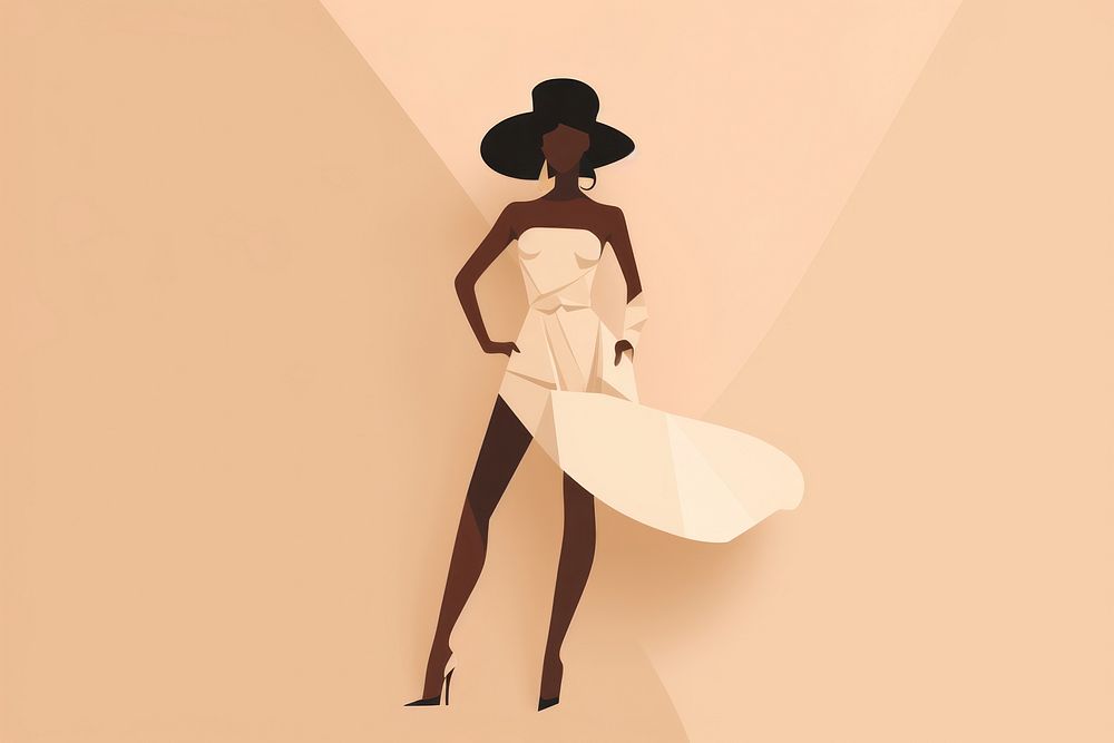 Fashion adult women recreation. AI generated Image by rawpixel.