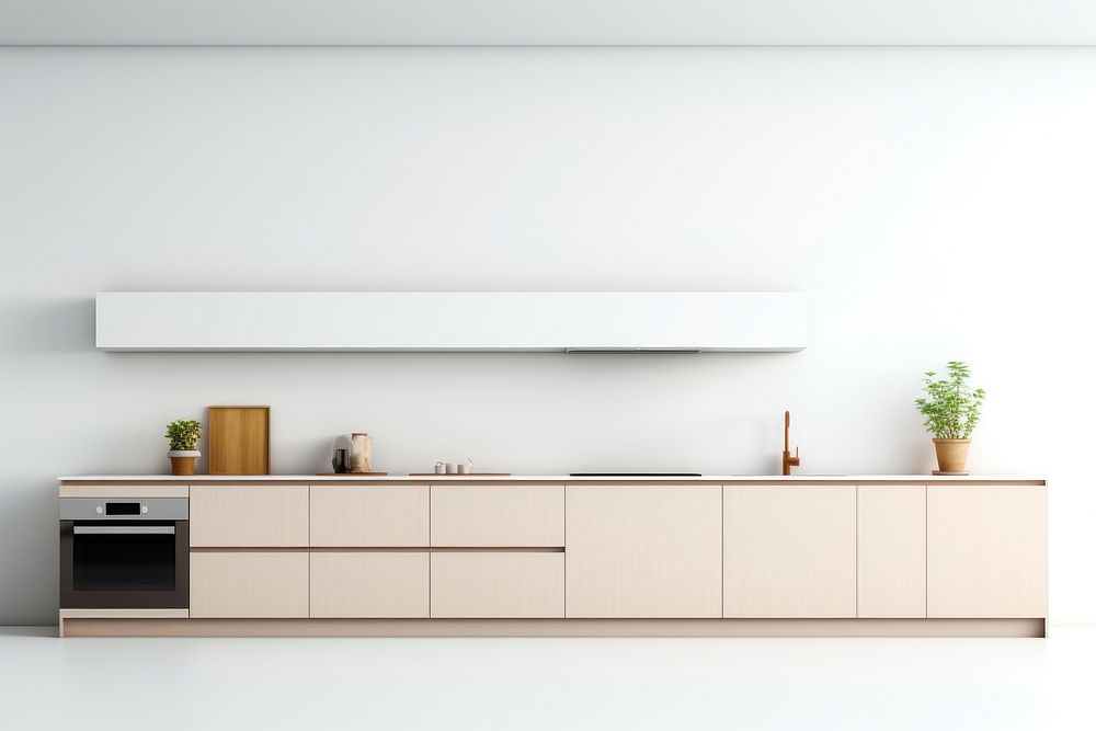 Architecture furniture sideboard appliance. 