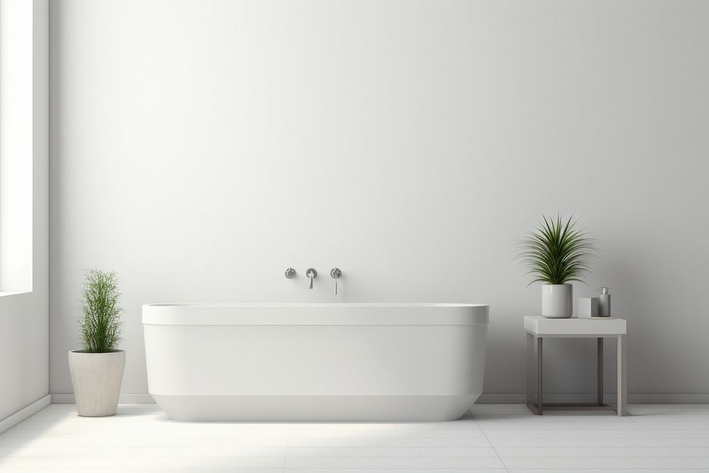 Bathroom bathtub architecture apartment. 