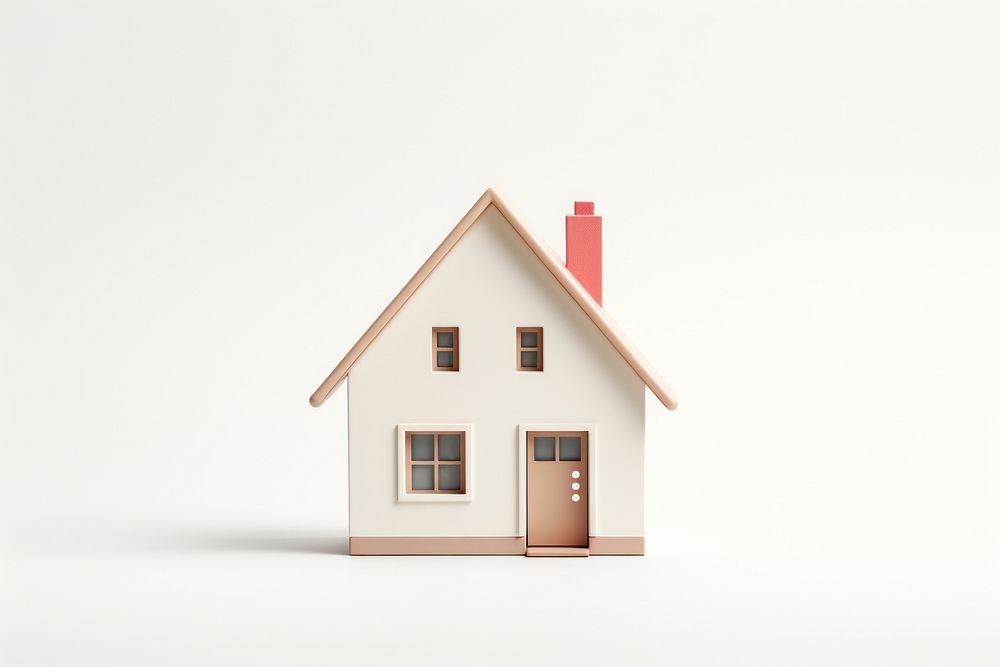 House architecture building toy. AI generated Image by rawpixel.
