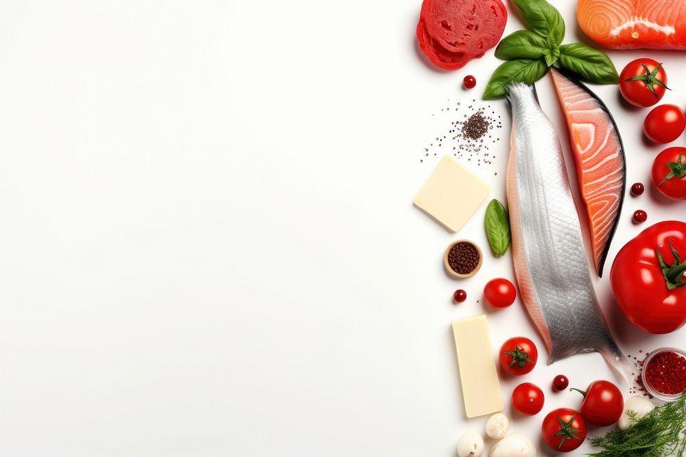 Vegetable tomato cheese food. AI generated Image by rawpixel.