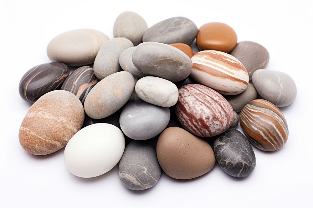 Pebble stone food egg. AI generated Image by rawpixel.