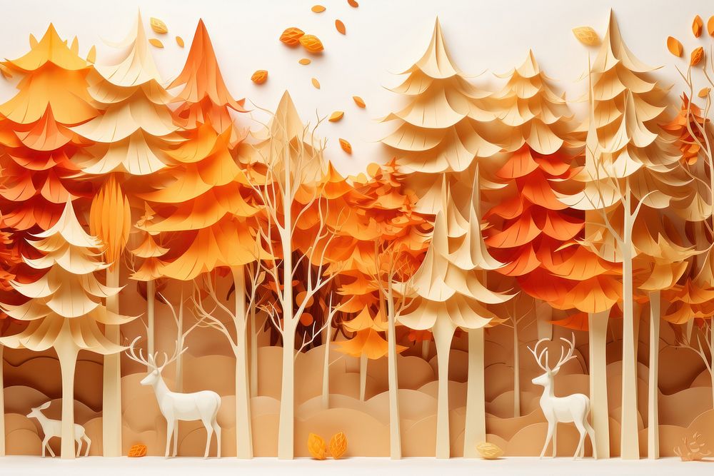 Pattern forest art creativity. AI generated Image by rawpixel.