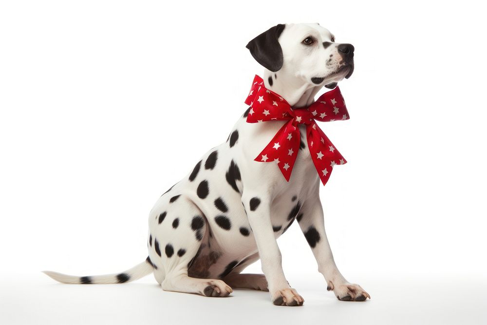 Dog christmas dalmatian animal. AI generated Image by rawpixel.