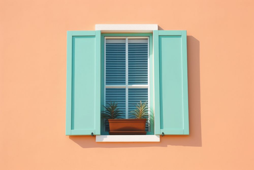 Window shutter plant architecture. 