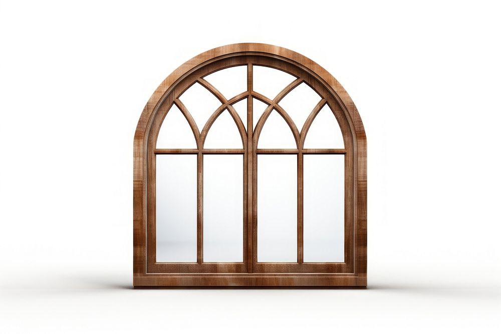 Window architecture wood white background. AI generated Image by rawpixel.