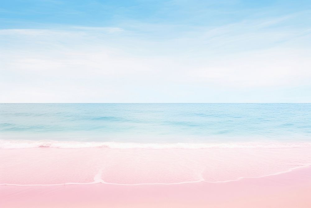 Ocean backgrounds outdoors horizon. 