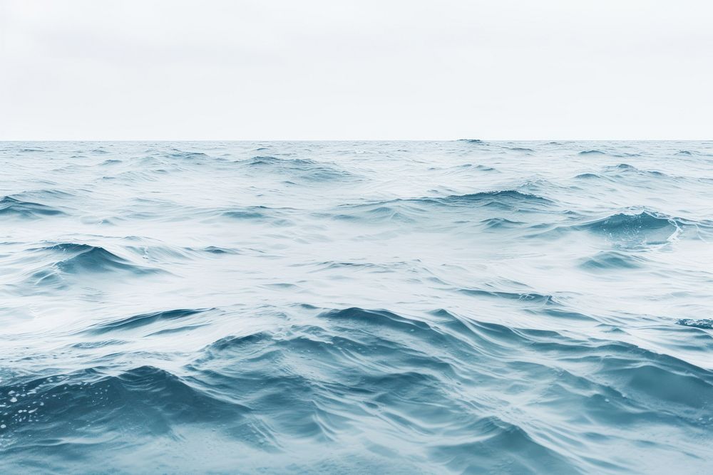 Ocean backgrounds outdoors horizon. AI generated Image by rawpixel.