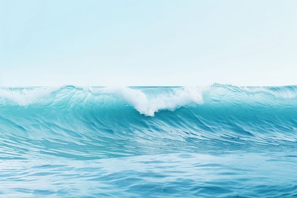 Ocean outdoors nature sea. AI generated Image by rawpixel.