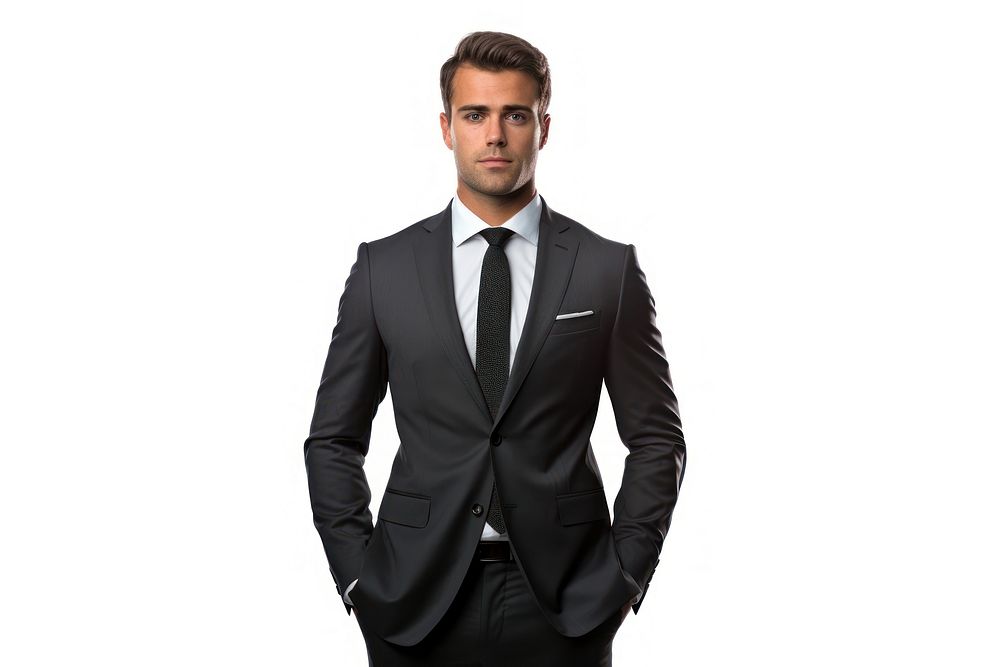 Tuxedo blazer adult tie. AI generated Image by rawpixel.