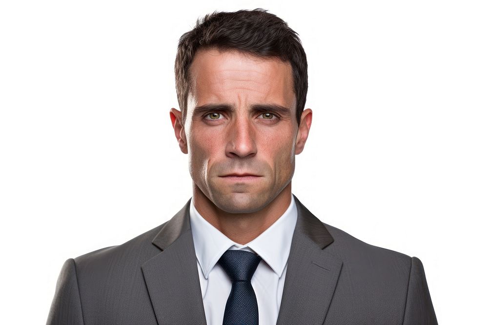 Portrait necktie adult photo. AI generated Image by rawpixel.