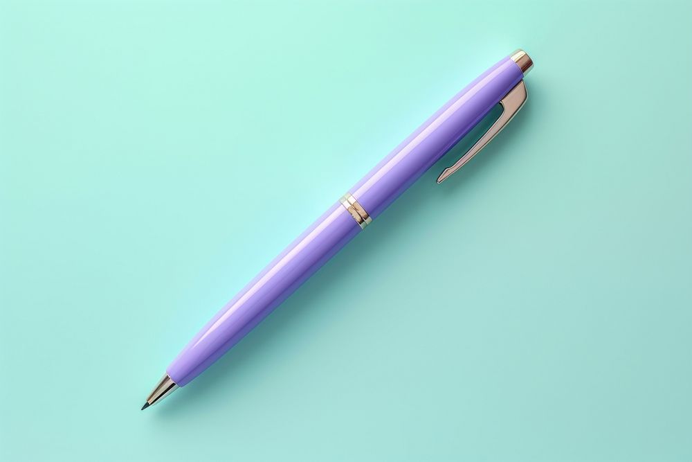Pen writing pencil eraser. AI generated Image by rawpixel.
