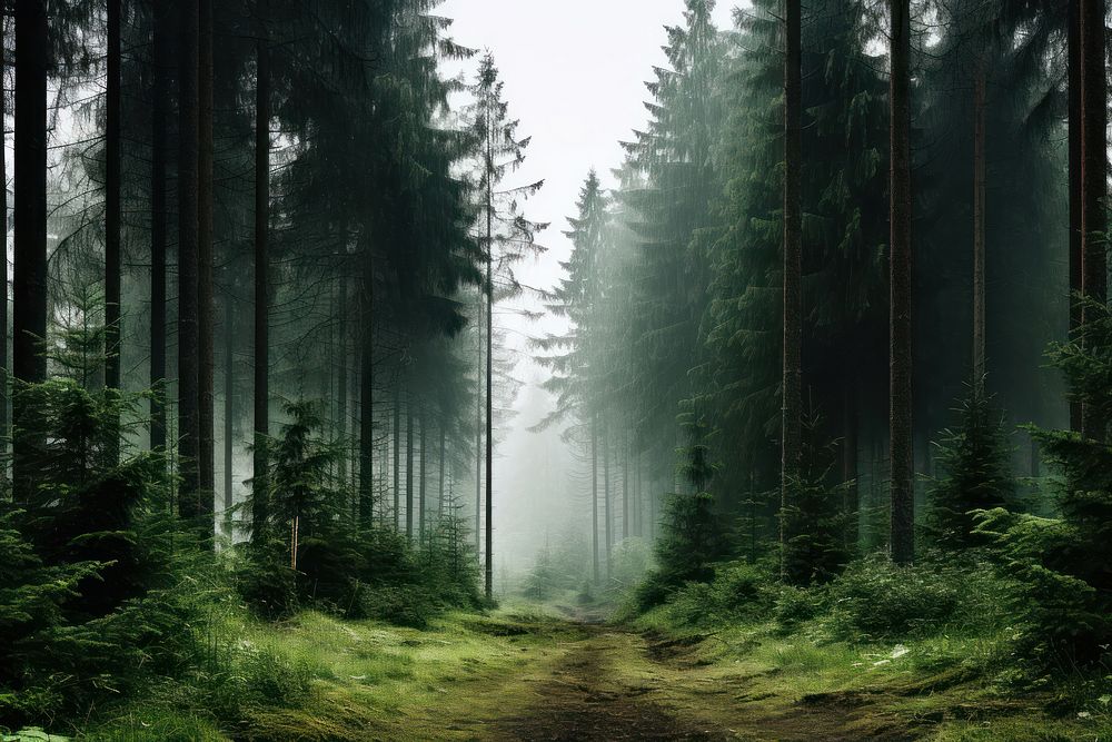 Forest outdoors woodland nature. | Premium Photo - rawpixel