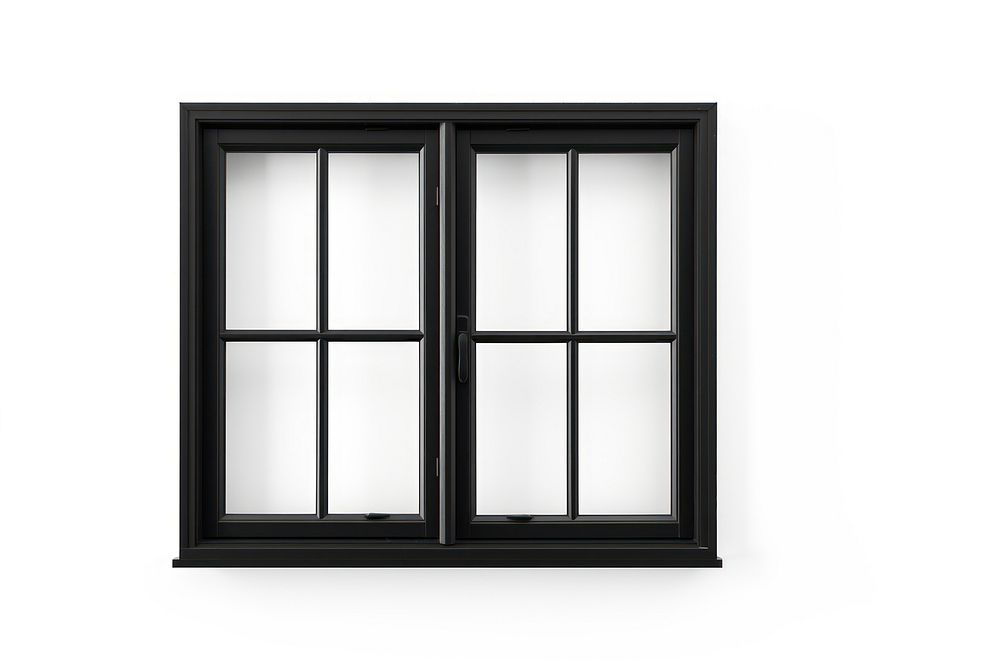 Window black white white background. AI generated Image by rawpixel.