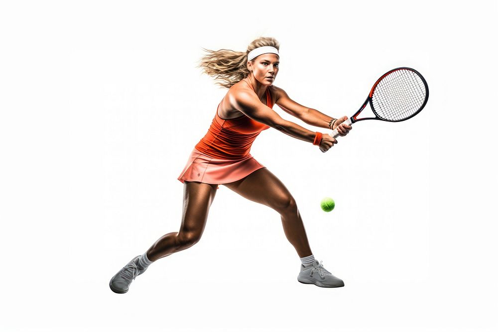 Tennis footwear racket sports. AI generated Image by rawpixel.