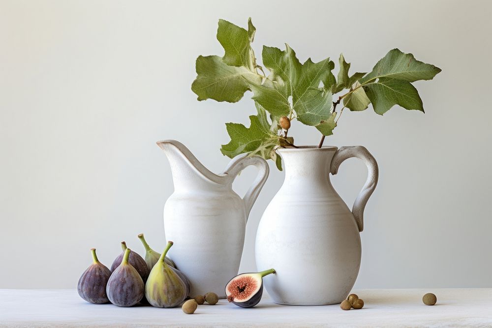 Plant food jug fig. AI generated Image by rawpixel.