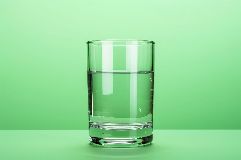 Glass bottle green vase. AI generated Image by rawpixel.