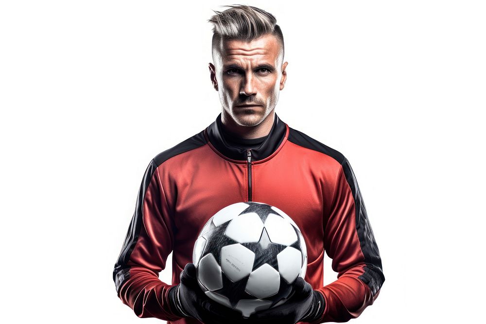 Ball football portrait sports. AI generated Image by rawpixel.