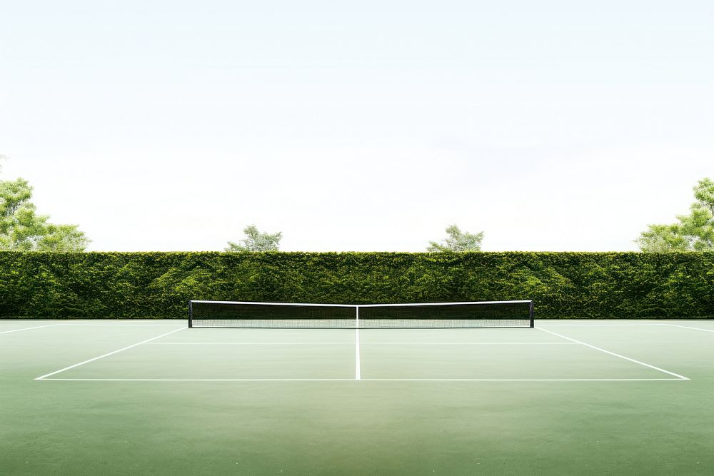 Tennis sports tennis court competition. 