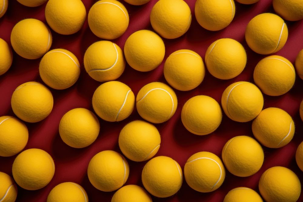 Ball backgrounds yellow sports. AI generated Image by rawpixel.