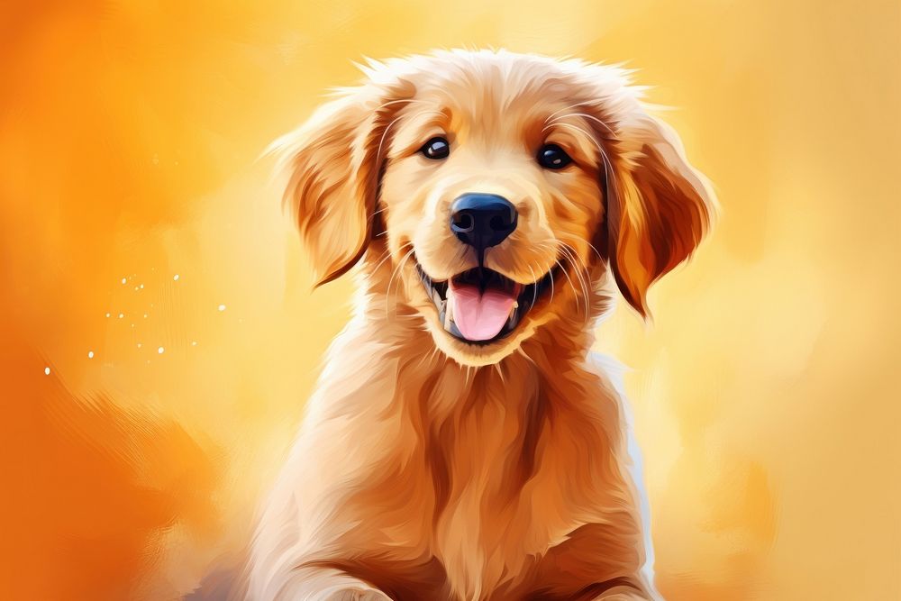 Puppy mammal animal dog. AI generated Image by rawpixel.