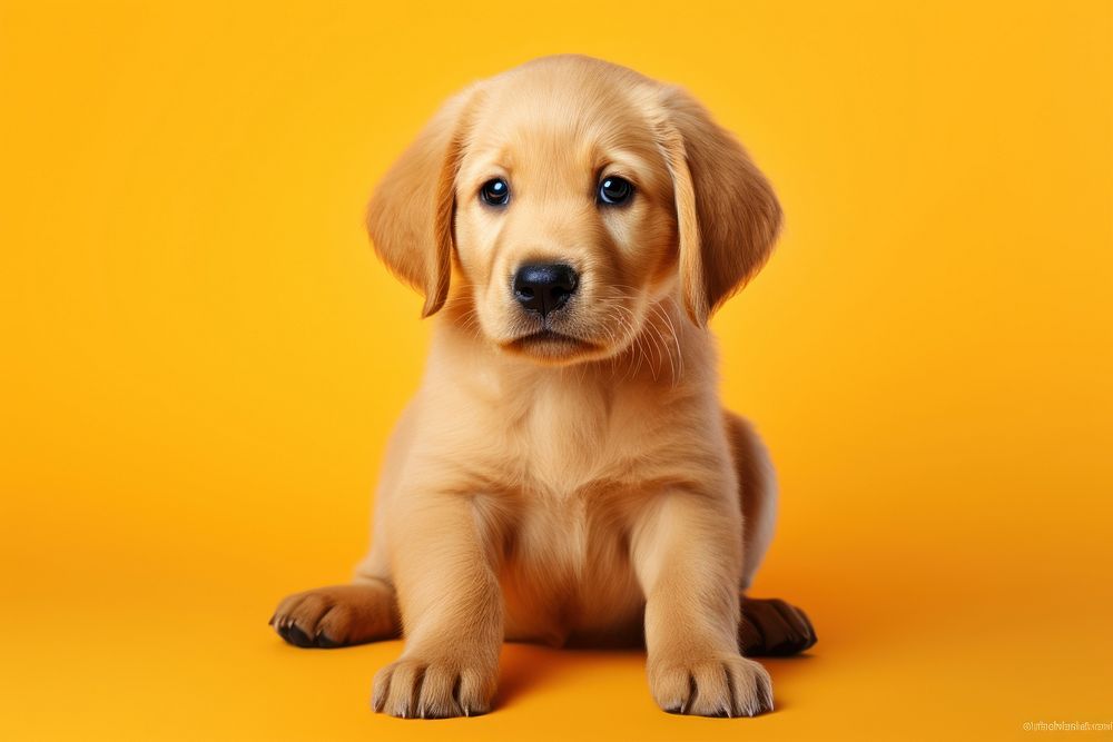 Puppy animal mammal pet. 