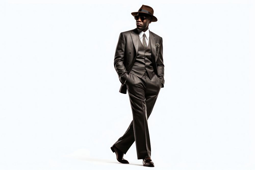 African man footwear tuxedo adult. AI generated Image by rawpixel.