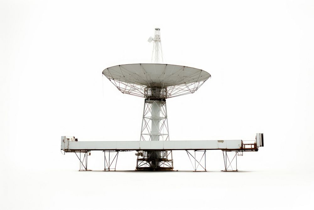 Antenna outdoors white background architecture. AI generated Image by rawpixel.