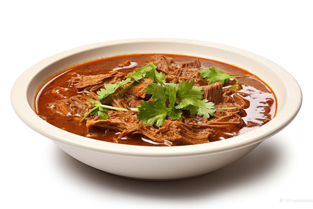 Birria curry meat food. AI generated Image by rawpixel.