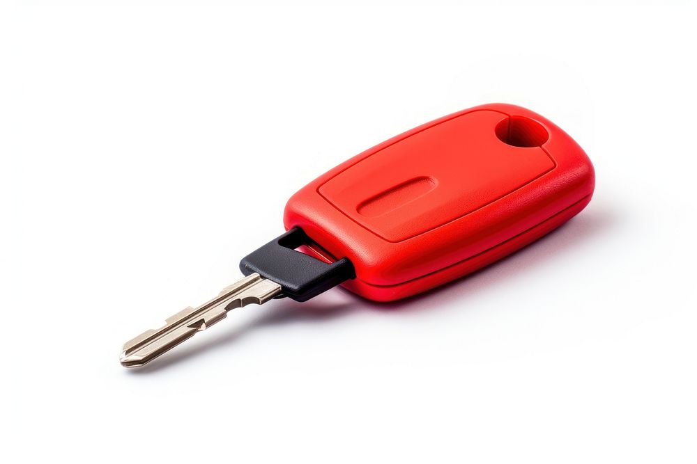 Car key backgrounds white background protection. AI generated Image by rawpixel.