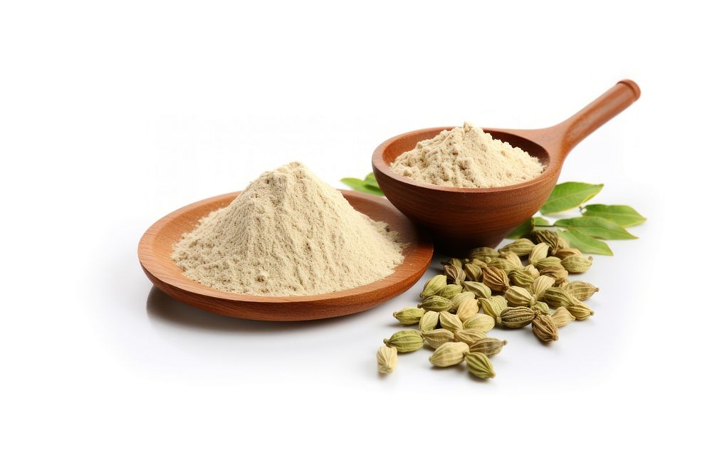 Cardamom powder spice food. AI generated Image by rawpixel.