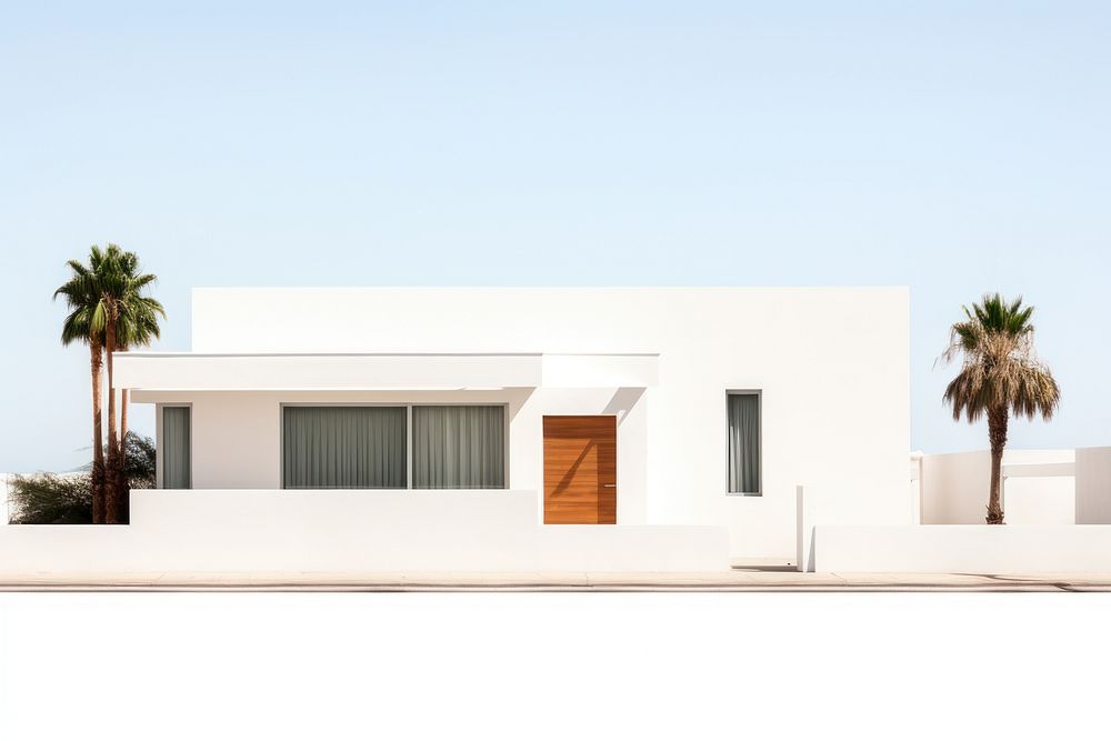 Architecture building house villa. AI generated Image by rawpixel.