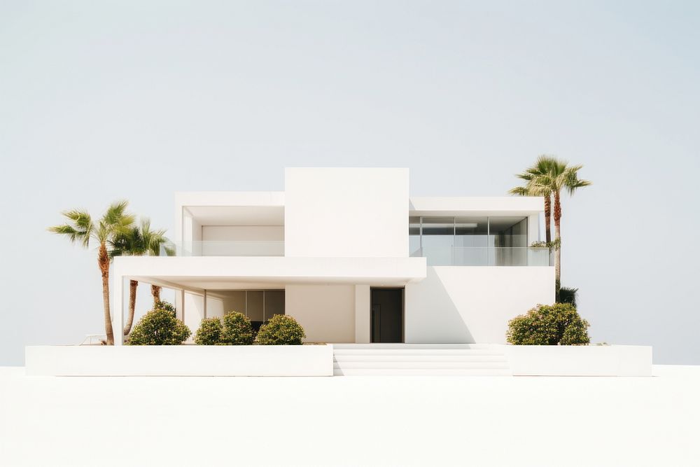 Casa architecture building house. AI generated Image by rawpixel.