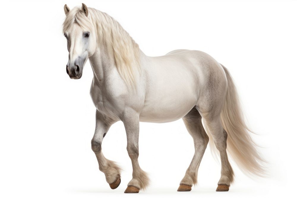 Rocky Mountain Horse horse stallion animal. AI generated Image by rawpixel.