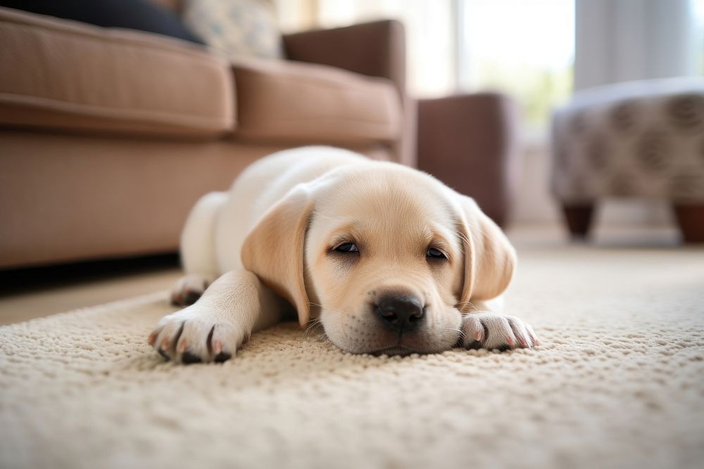 Puppy dog pet animal. AI generated Image by rawpixel.