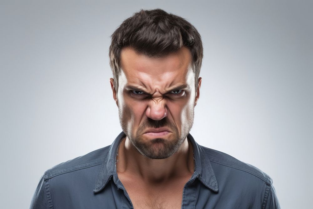 Male angry face portrait adult | Free Photo - rawpixel