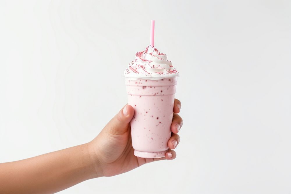 Milkshake smoothie dessert food. AI generated Image by rawpixel.