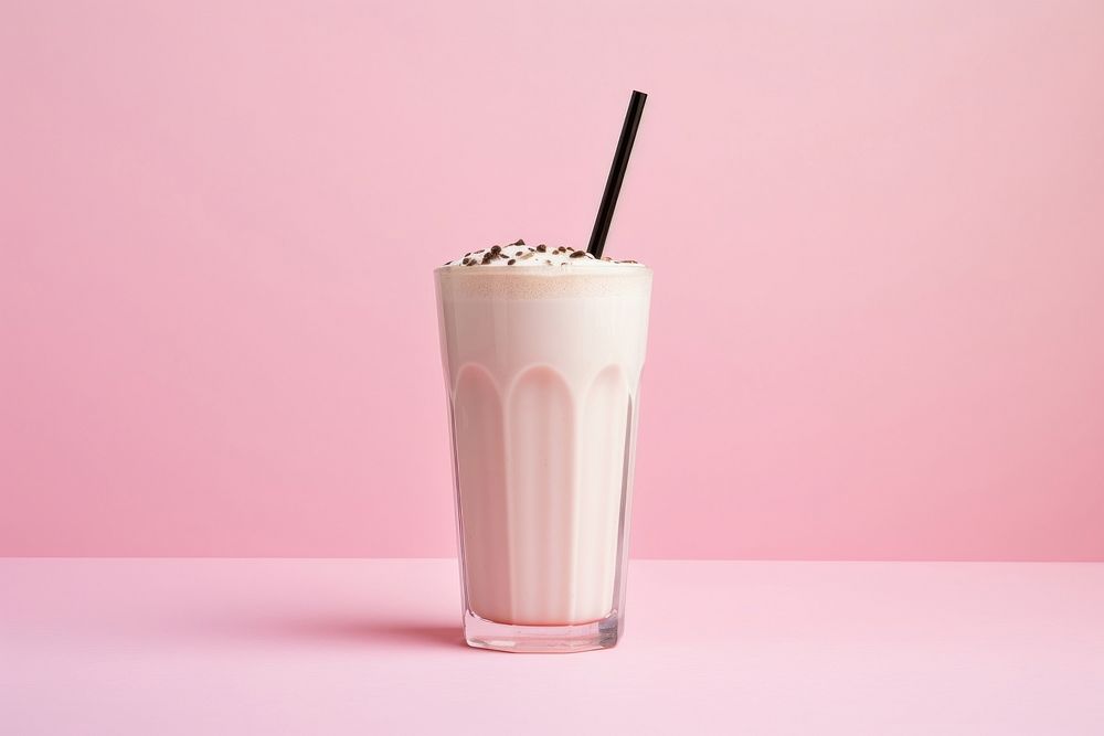 Milkshake smoothie drink refreshment. 