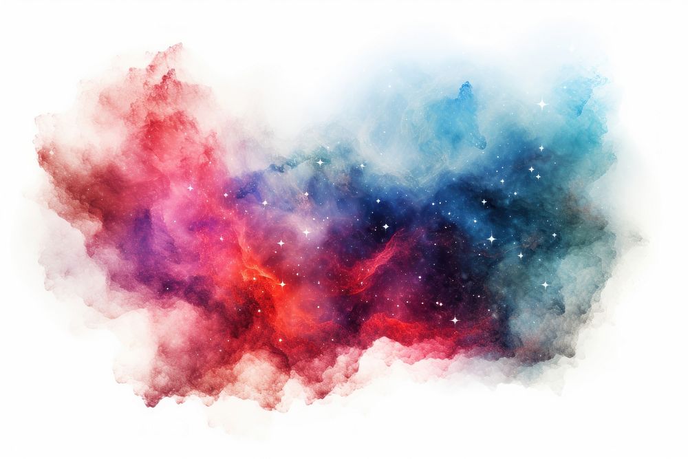 Nebula nebula backgrounds space. AI generated Image by rawpixel.